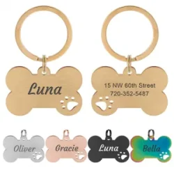 engraved acrylic resin promotional price souvenir gift china wholesale 3d blank pet name tags engraved text stainless steel dog tag