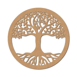 tree of life cutout mdf design 1