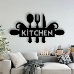 kitchen laser cut design mdf wooden wall art hanging for home original imag9vzekruyabnc