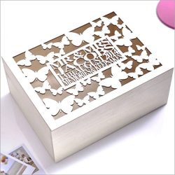 laser cutting gift box