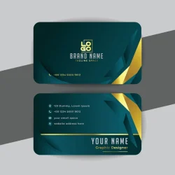 luxury golden business card template 600nw 2463862447